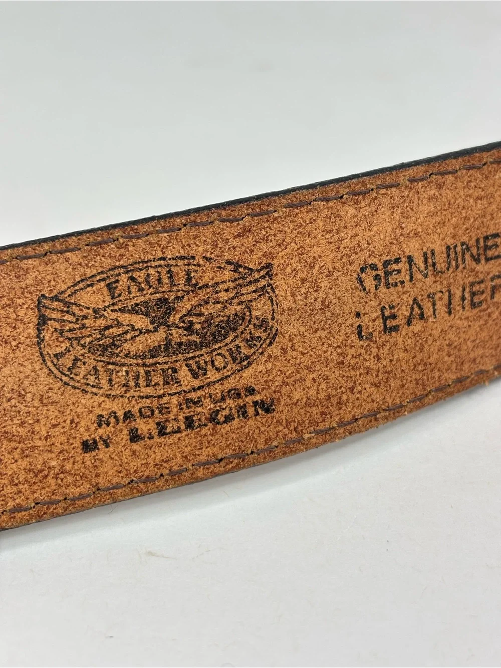 Eagle Leather Works rustic hand